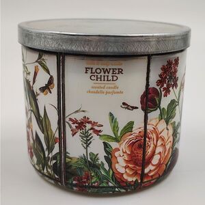 Bath & Body Works Flower Child  Candle  Home Decor